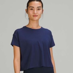 Lululemon Cates Tee Night Sea